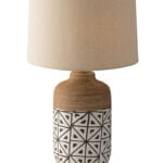 Lumetto Vietri corpo marrone 1XE27 - Luce Ambiente Design