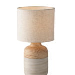 Lumetto Woody corpo avorio 1XE27 - Luce Ambiente Design