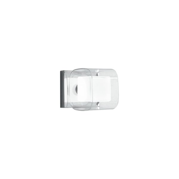 Applique Yoga corpo cromo 1XG9 - Luce Ambiente Design - immagine 1