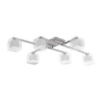 Plafoniera Yoga corpo cromo 6XG9 - Luce Ambiente Design