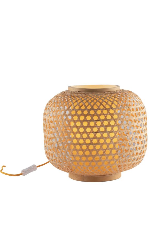 Lume Zen corpo beige  1XE27 - Luce Ambiente Design - immagine 1