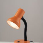 Lampada da lettura LDT corpo arancione 1XE27  - Luce Ambiente Design