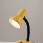 Lampada da lettura LDT corpo giallo 1XE27 - Luce Ambiente Design