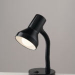 Lampada da lettura LDT corpo nero 1XE27 - Luce Ambiente Design