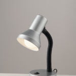Lampada da lettura LDT corpo argento 1XE27 - Luce Ambiente Design