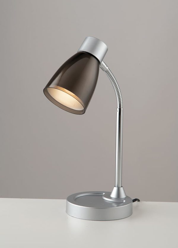 Lampada da lettura Arkimede corpo nero 1XE14 - Luce Ambiente Design - immagine 1