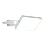 Applique LED Book corpo bianco 17W 1300lm 3200K - Luce Ambiente Design