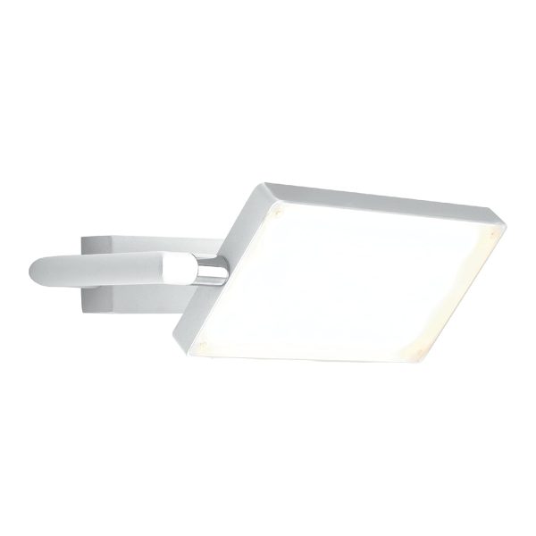 LED-BOOK-AP-BCO Applique LED Book corpo bianco 17W 1300lm 3200K - Luce Ambiente Design - immagine 1
