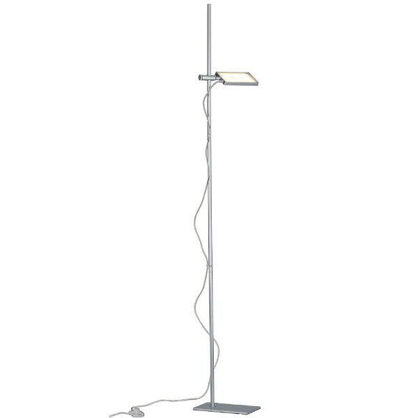LED-BOOK-PT-GR Piantana LED Book corpo grigio 17W 1300lm 3200K - Luce Ambiente Design - immagine 1