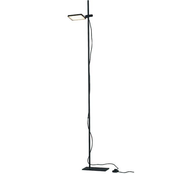 Piantana LED Book corpo nero 17W 1300lm 3200K - Luce Ambiente Design - immagine 1