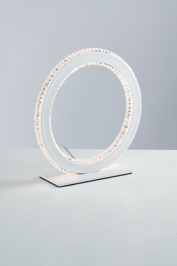 Lume LED Bryant corpo bianco  18W 1280lm 4000K - Luce Ambiente Design - immagine 1