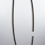 Piantana LED Clarke corpo nero 32W 1920lm 4000K - Luce Ambiente Design
