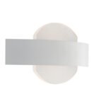 Applique LED Eternity corpo bianco 10W 800lm 4000K - Luce Ambiente Design