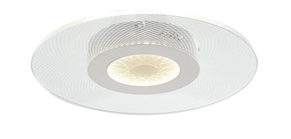 Plafoniera LED Eternity corpo bianco 34W 2720lm 4000K - Luce Ambiente Design - immagine 1