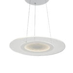 Sospensione  LED Eternity corpo bianco 34W 2720lm 4000K - Luce Ambiente Design