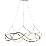 Sospensione LED Flight corpo grigio 45W 4050lm 4000K - Luce Ambiente Design