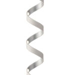 Piantana LED Helix corpo bianco/argento 30W 2400lm 4000K - Luce Ambiente Design