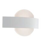 Applique LED Himalaya corpo bianco 10W 800lm 4000K - Luce Ambiente Design