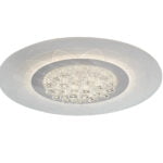 Plafoniera LED Himalaya corpo bianco 42W 3360lm 4000K - Luce Ambiente Design