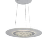 Sospensione LED Himalaya corpo bianco  42W 3360lm 4000K - Luce Ambiente Design