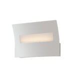 Applique LED Horizon corpo bianco 6W 450lm 4000K - Luce Ambiente Design