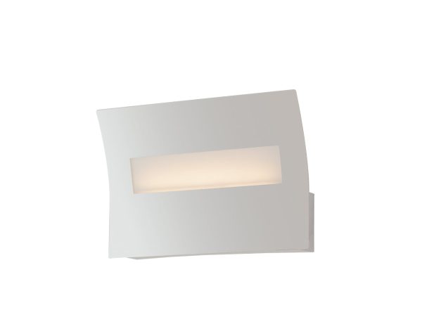 LED-HORIZON-AP20 Applique LED Horizon corpo bianco 6W 450lm 4000K - Luce Ambiente Design - immagine 1
