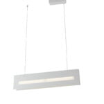 Sospensione LED Horizon corpo bianco 24W 1800lm 4000K -  Luce Ambiente Design