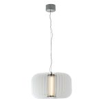 Sospensione LED Huayra corpo trasparente 21,6W 2160lm 4000K - Luce Ambiente Design