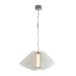 Sospensione LED Huayra corpo trasparente 21,6W 2160lm 4000K - Luce Ambiente Design