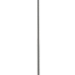 Piantana LED Ikon corpo cromo 36W 2880lm 4000K - Luce Ambiente Design