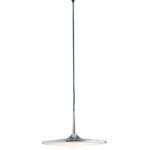 Sospensione LED Ikon cromo 36W 2880lm 4000K- Luce Ambiente Design