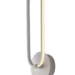 Applique LED Infinity corpo bianco 12,5W 1120lm 4000K - Luce Ambiente Design