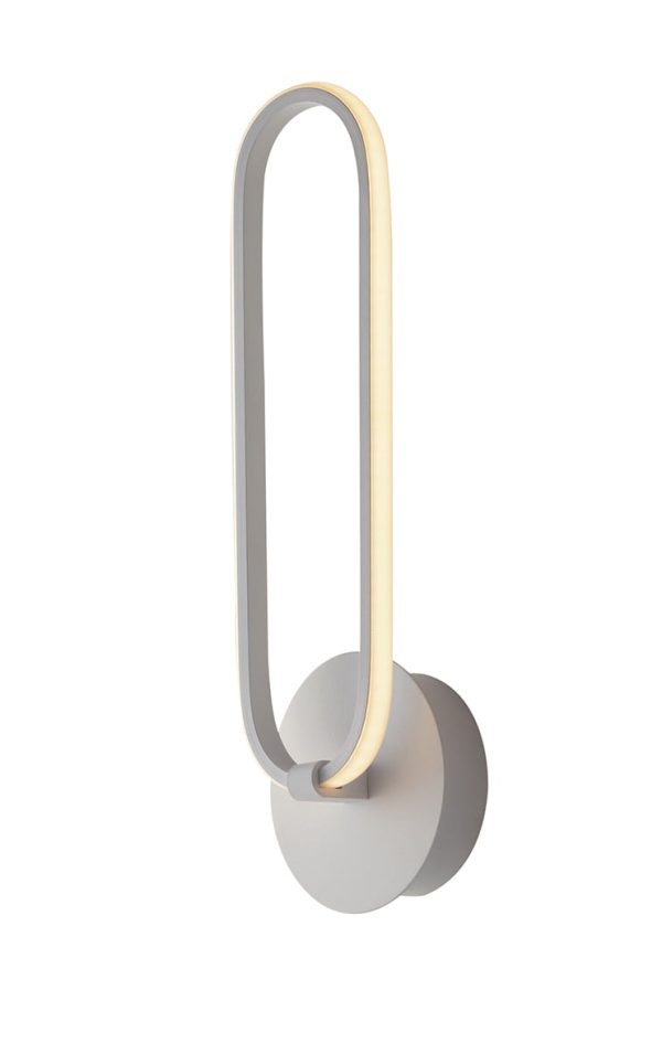 LED-INFINITY-AP Applique LED Infinity corpo bianco 12,5W 1120lm 4000K - Luce Ambiente Design - immagine 1