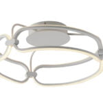 Plafoniera LED Infinity corpo bianco 33W 2970lm 4000K - Luce Ambiente Design