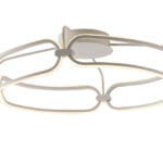 Plafoniera LED Infinity corpo bianco 49W 4400lm 4000K - Luce Ambiente Design