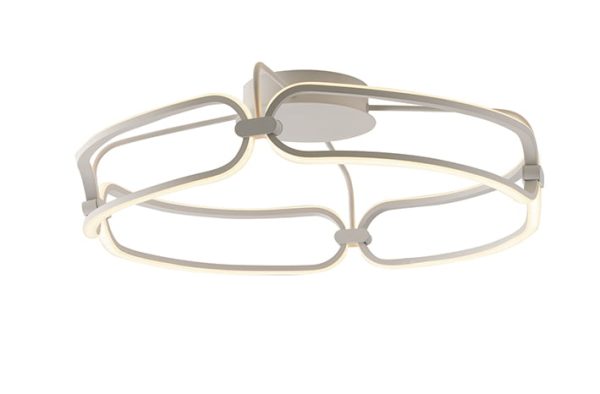 Plafoniera LED Infinity corpo bianco 49W 4400lm 4000K - Luce Ambiente Design - immagine 1