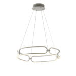 Sospensione LED Infinity corpo bianco  49W 4400lm 4000K - Luce Ambiente Design