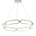 Sospensione LED Infinity corpo bianco  61,5W 5530lm 4000K - Luce Ambiente Design