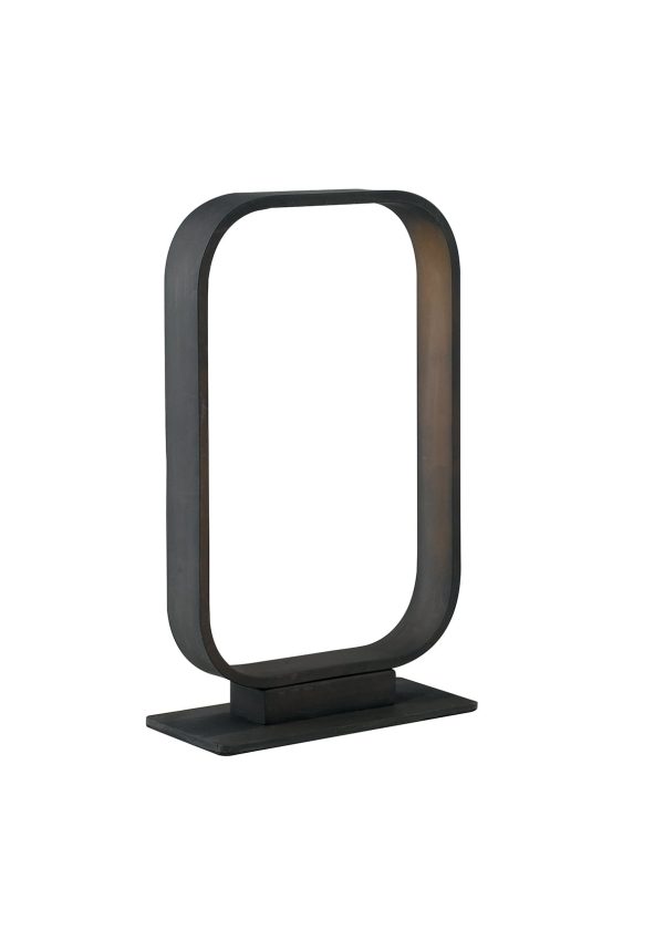 Lume LED Moka corpo marrone 1X5W 350lm 4000K  - Luce Ambiente Design - immagine 1