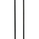 Piantana LED MOKA corpo marrone 2X8W 1120lm 4000K - Luce Ambiente Design