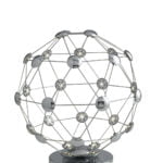 Lume LED Moles corpo cromo 32W 2720lm 4000K - Luce Ambiente Design