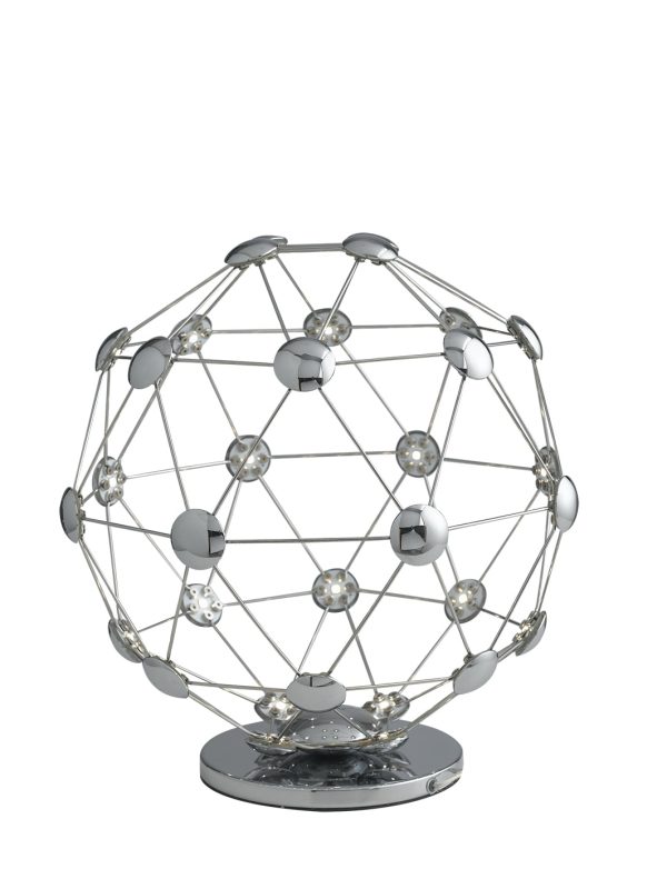 Lume LED Moles corpo cromo 32W 2720lm 4000K - Luce Ambiente Design - immagine 1