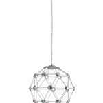 Sospensione LED Moles corpo cromo 32W 2720lm 4000K - Luce Ambiente Design