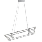 Sospensione LED Moles corpo cromo 32W 2720lm 4000K - Luce Ambiente Design