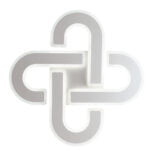 Plafoniera LED Obsession corpo bianco 66W 3200/3400lm 3000K/4000K/4500K- Luce Ambiente Design