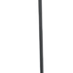 Applique LED Shanghai corpo nero 10W 500lm 4000K - Luce Ambiente Design