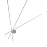 Plafoniera LED Shanghai corpo bianco 27W 1960lm 4000K - Luce Ambiente Design