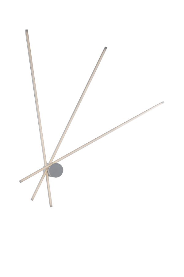 LED-SHANGHAI-PL3-BCO Plafoniera LED Shanghai corpo bianco 27W 1960lm 4000K - Luce Ambiente Design - immagine 1