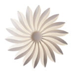Plafoniera LED Sunrise corpo bianco 90W 6250lm 4000K - Luce Ambiente Design