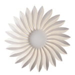 Plafoniera LED Sunrise corpo bianco 135W 9200lm 4000K - Luce Ambiente Design